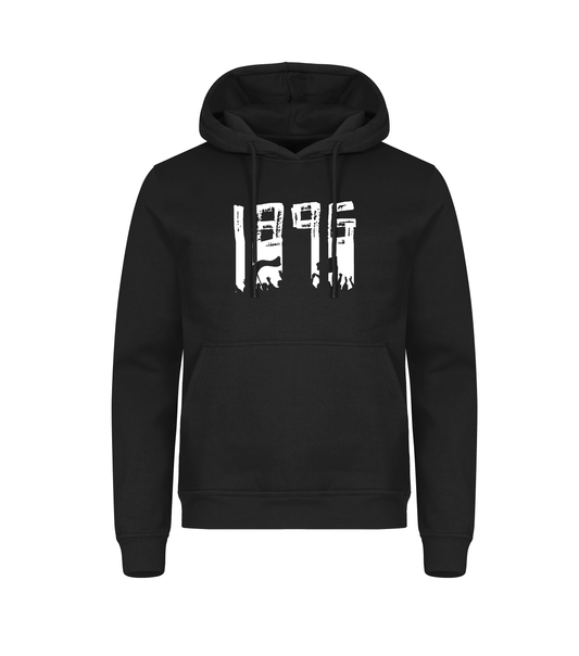 1896 - Hoodie - 100% Bio-Baumwolle