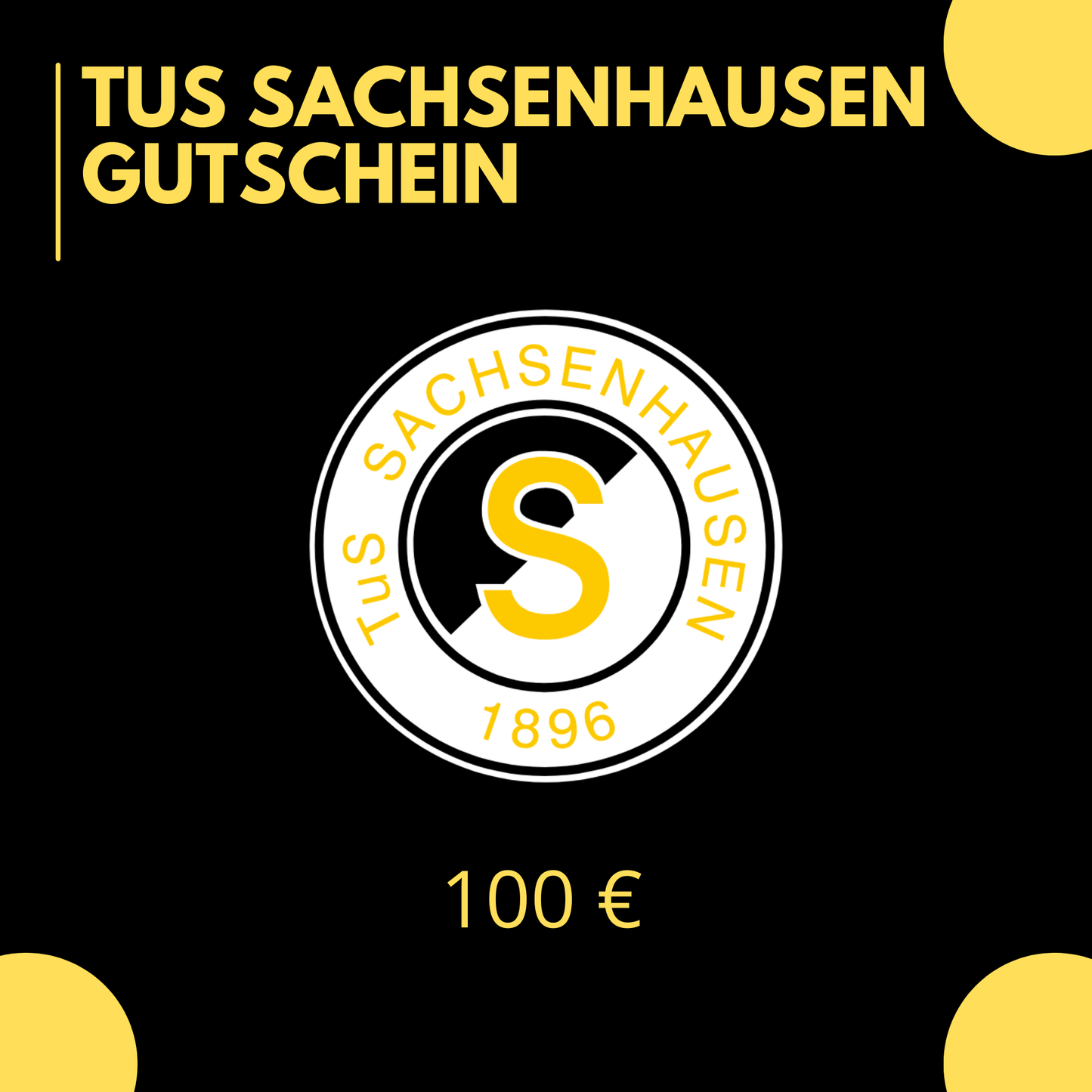 Der TuS Sachsenhausen Gutschein